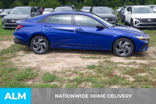 Intense Blue 2025 Hyundai ELANTRA SEL Sport