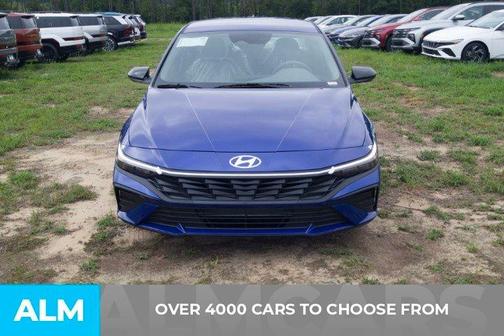 Intense Blue 2025 Hyundai ELANTRA SEL Sport