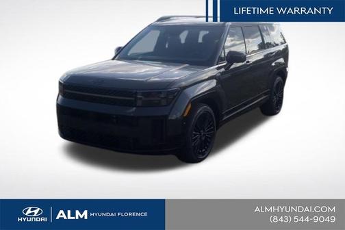 Green 2026 Hyundai SANTA FE HEV Calligraphy