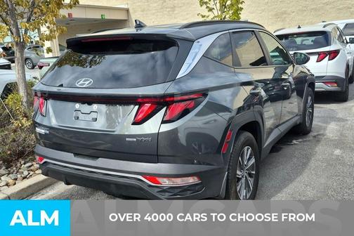 2024 Hyundai TUCSON Hybrid Blue