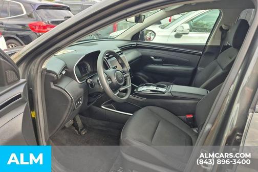 2024 Hyundai TUCSON Hybrid Blue