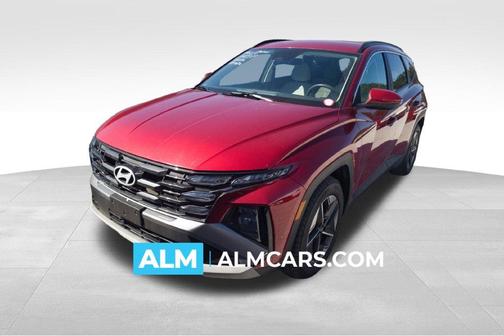 Red 2025 Hyundai TUCSON SEL
