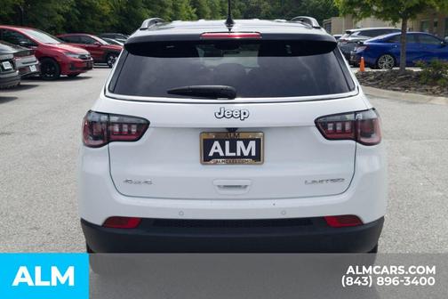 Bright White Clearcoat 2025 Jeep Compass Limited