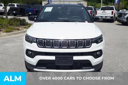 Bright White Clearcoat 2025 Jeep Compass Limited