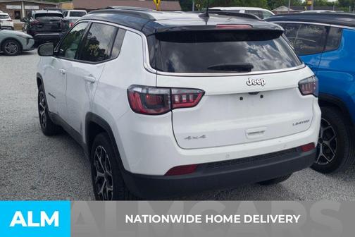 Bright White Clearcoat 2025 Jeep Compass Limited