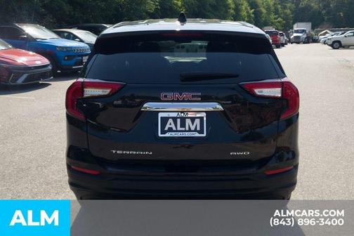 Ebony Twilight Metallic 2024 GMC Terrain SLE