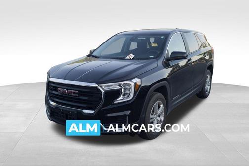 Ebony Twilight Metallic 2024 GMC Terrain SLE