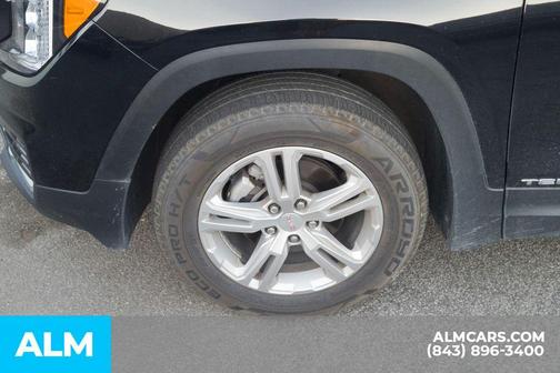 Ebony Twilight Metallic 2024 GMC Terrain SLE