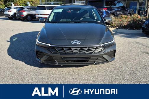 Amazon Gray 2026 Hyundai ELANTRA SE