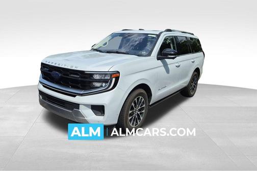 Space Silver 2025 Ford Expedition Platinum