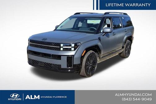 Gray Matte 2026 Hyundai SANTA FE HEV Calligraphy