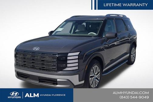 Gray Pearl 2026 Hyundai PALISADE SEL
