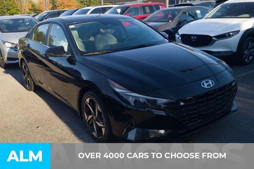 2023 Hyundai ELANTRA HEV Limited