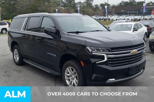 2024 Chevrolet Suburban LT