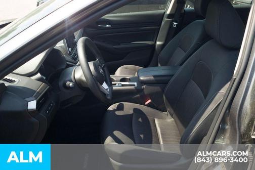 Gun Metallic 2025 Nissan Altima SV