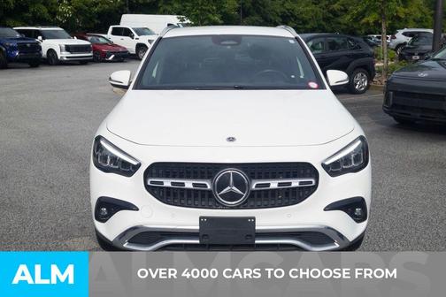 Polar White 2025 Mercedes-Benz GLA 250 Base