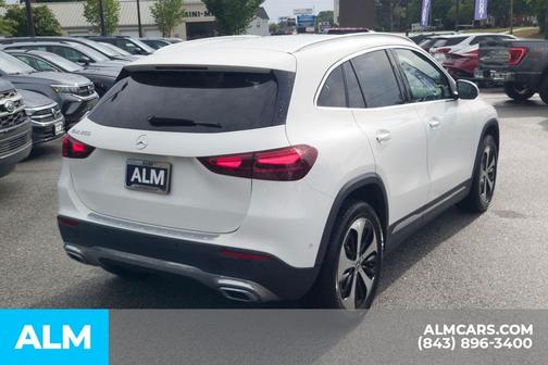 Polar White 2025 Mercedes-Benz GLA 250 Base