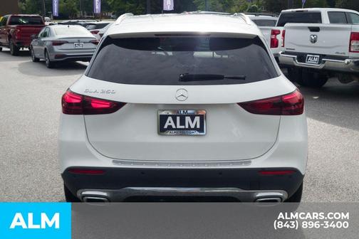 Polar White 2025 Mercedes-Benz GLA 250 Base