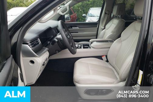 Diamond Black 2024 Jeep Wagoneer L Series II