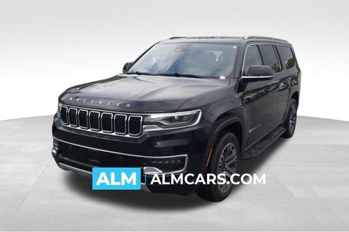 Diamond Black 2024 Jeep Wagoneer L Series II