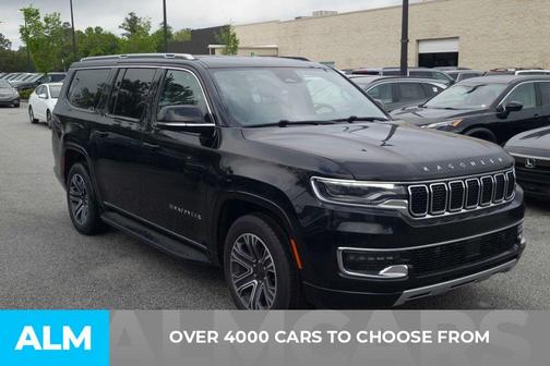 Diamond Black 2024 Jeep Wagoneer L Series II