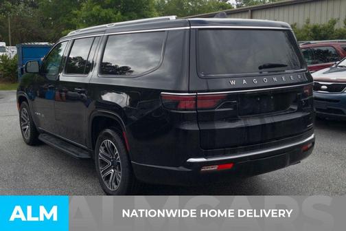 Diamond Black 2024 Jeep Wagoneer L Series II