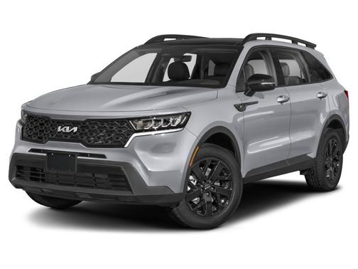 Wolf Gray 2023 Kia Sorento X-Line S