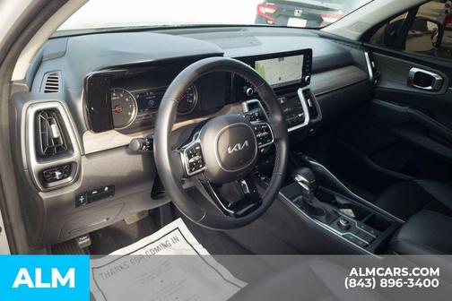 Wolf Gray 2023 Kia Sorento X-Line S