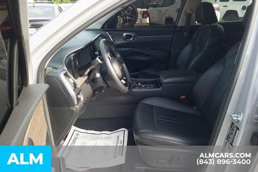 Wolf Gray 2023 Kia Sorento X-Line S