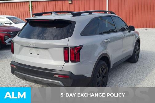 Wolf Gray 2023 Kia Sorento X-Line S