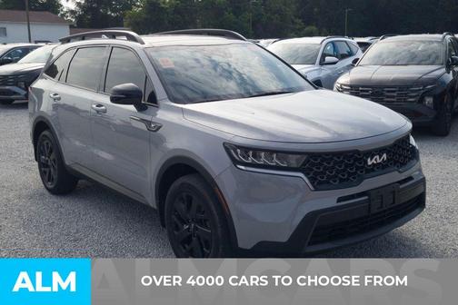 Wolf Gray 2023 Kia Sorento X-Line S
