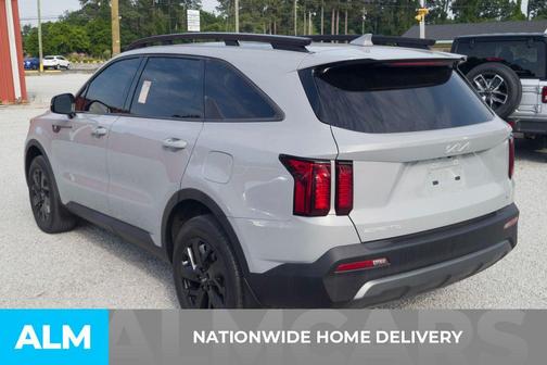 Wolf Gray 2023 Kia Sorento X-Line S