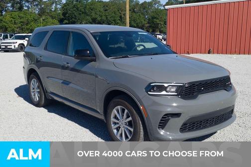 Destroyer Gray Clearcoat 2026 Dodge Durango GT