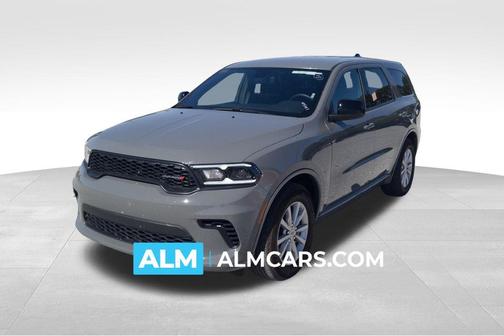 Destroyer Gray Clearcoat 2026 Dodge Durango GT