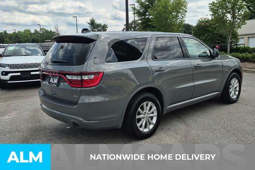Destroyer Gray Clearcoat 2026 Dodge Durango GT