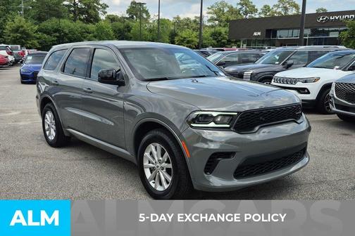 Destroyer Gray Clearcoat 2026 Dodge Durango GT