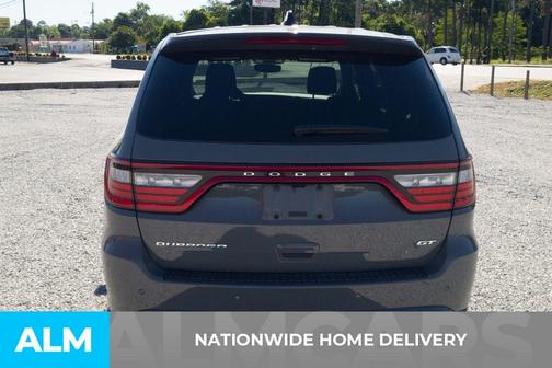 Destroyer Gray Clearcoat 2026 Dodge Durango GT