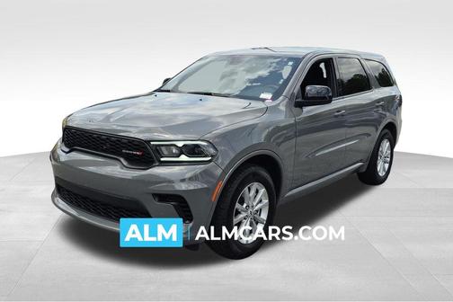 Destroyer Gray Clearcoat 2026 Dodge Durango GT