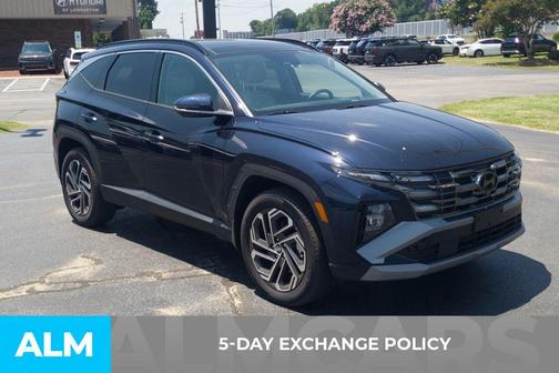 Deep Sea 2025 Hyundai TUCSON Hybrid Limited