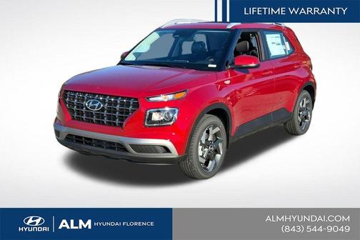 Red 2026 Hyundai VENUE SEL