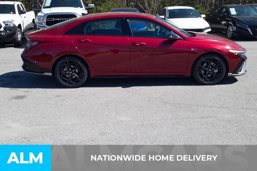 2025 Hyundai ELANTRA N Line