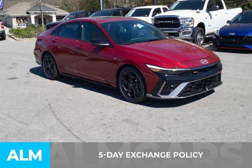 2025 Hyundai ELANTRA N Line