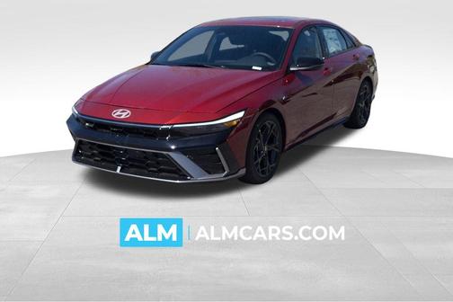 2025 Hyundai ELANTRA N Line