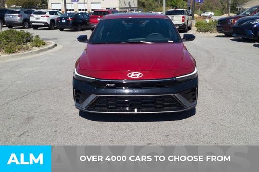 2025 Hyundai ELANTRA N Line