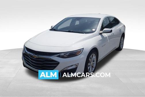 Summit White 2024 Chevrolet Malibu LT