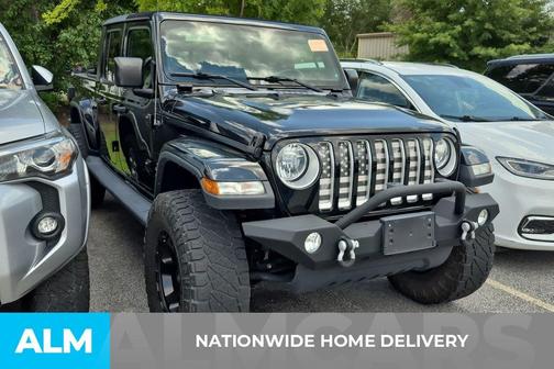 2020 Jeep Gladiator Overland