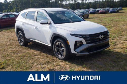 White Pearl 2026 Hyundai TUCSON SEL