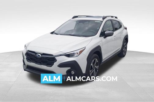 Crystal White Pearl 2025 Subaru Crosstrek Premium