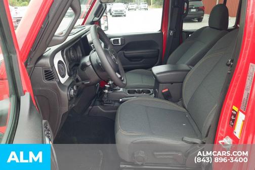 Firecracker Red Clearcoat 2025 Jeep Wrangler Sport