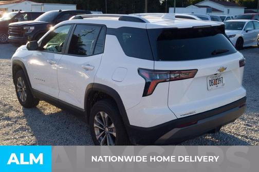 Summit White 2025 Chevrolet Equinox LT